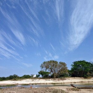 Rio Paraguai, Cáceres (MT) - Agosto de 2013