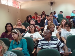 Professores participam da oficina em Pradópolis