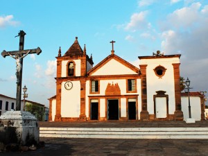 Catedral de Nossa Senhora da Vitória (Créditos: Diocese de Oeiras)