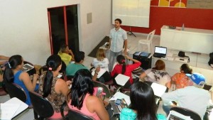 Encontro sobre o projeto “Escravo nem Pensar!” - Foto: Romário Mendes