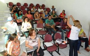 Encontro sobre o projeto “Escravo nem Pensar!”-Foto: Romário Mendes