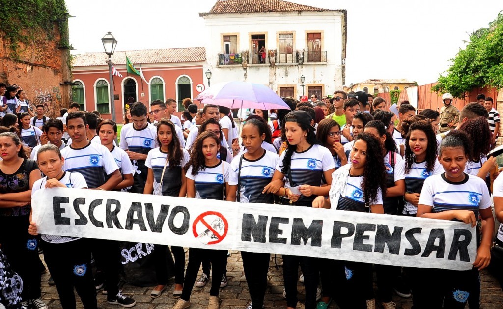 passeata São Luís